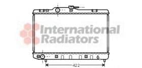 Радиатор охлаждения двигателя