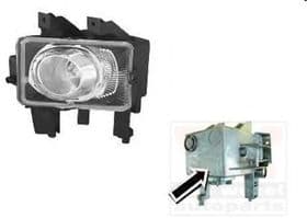 Передня протитуманна фара