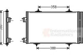 Радиатор кондиционера