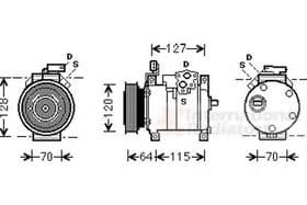 Компрессор кондиционера
