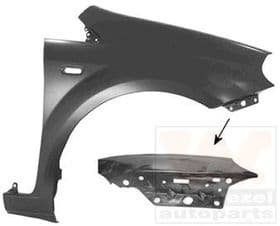 Крыло переднее