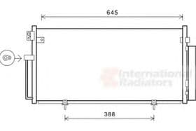 Радіатор кондиціонера