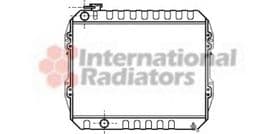 Радиатор охлаждения двигателя