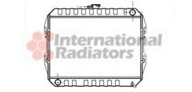 Радиатор охлаждения двигателя