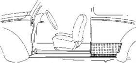 Крило заднє Van Wezel 5801.41