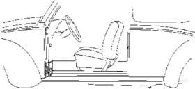 Дверь Van Wezel 5801.51