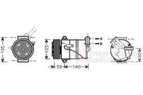 Компресор кондиціонера