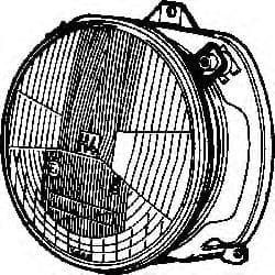 Основная фара