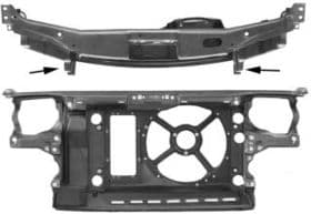 Передняя панель кузова