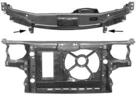 Передняя панель кузова