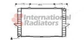 Радіатор охолодження двигуна