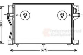 Радиатор кондиционера