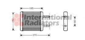 Радиатор печки