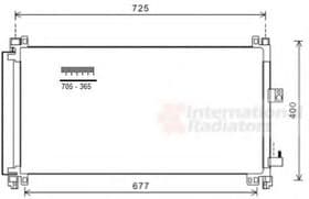 Радиатор кондиционера