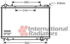 Радиатор охлаждения двигателя