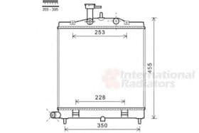 Радиатор охлаждения двигателя Радиатор охлаждения двигателя