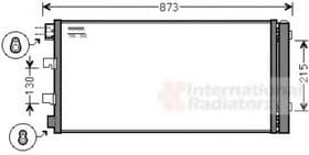 Радиатор кондиционера