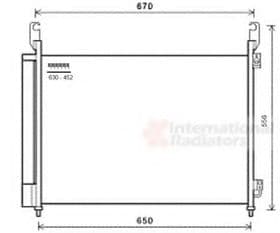 Радіатор кондиціонера