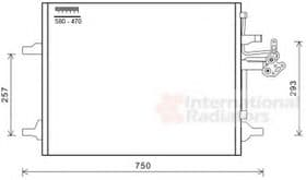 Радіатор кондиціонера