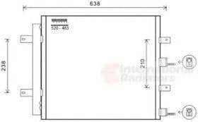 Радіатор кондиціонера