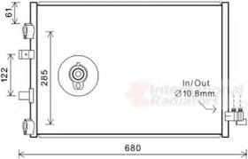 Радіатор кондиціонера