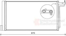 Радиатор кондиционера