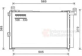 Радиатор кондиционера