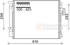 Радиатор кондиционера Радиатор кондиционера