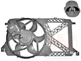 Вентилятор системы охлаждения двигателя Вентилятор системы охлаждения двигателя