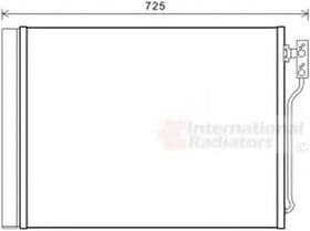 Радиатор кондиционера