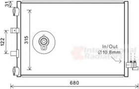 Радиатор кондиционера