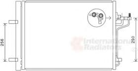 Радиатор кондиционера