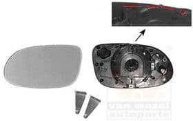 Скло зовнішнього дзеркала