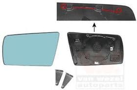 Стекло наружного зеркала