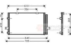 Радиатор кондиционера