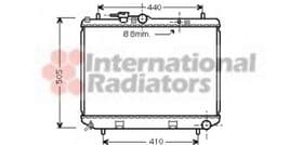 Радиатор охлаждения двигателя Радиатор охлаждения двигателя