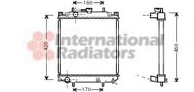 Радіатор охолодження двигуна