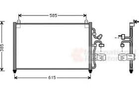 Радиатор кондиционера