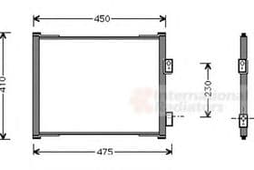Радіатор кондиціонера