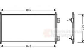 Радиатор кондиционера