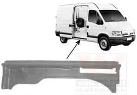 Крыло заднее