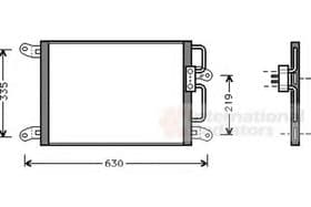 Радиатор кондиционера