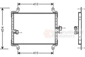 Радиатор кондиционера