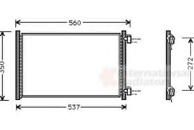 Радиатор кондиционера