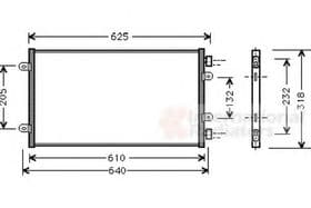 Радіатор кондиціонера