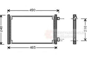 Радіатор кондиціонера