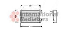 Радіатор пічки