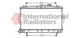 Радіатор охолодження двигуна