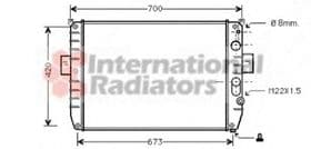Радіатор охолодження двигуна