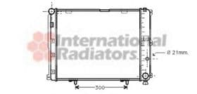 Радиатор охлаждения двигателя